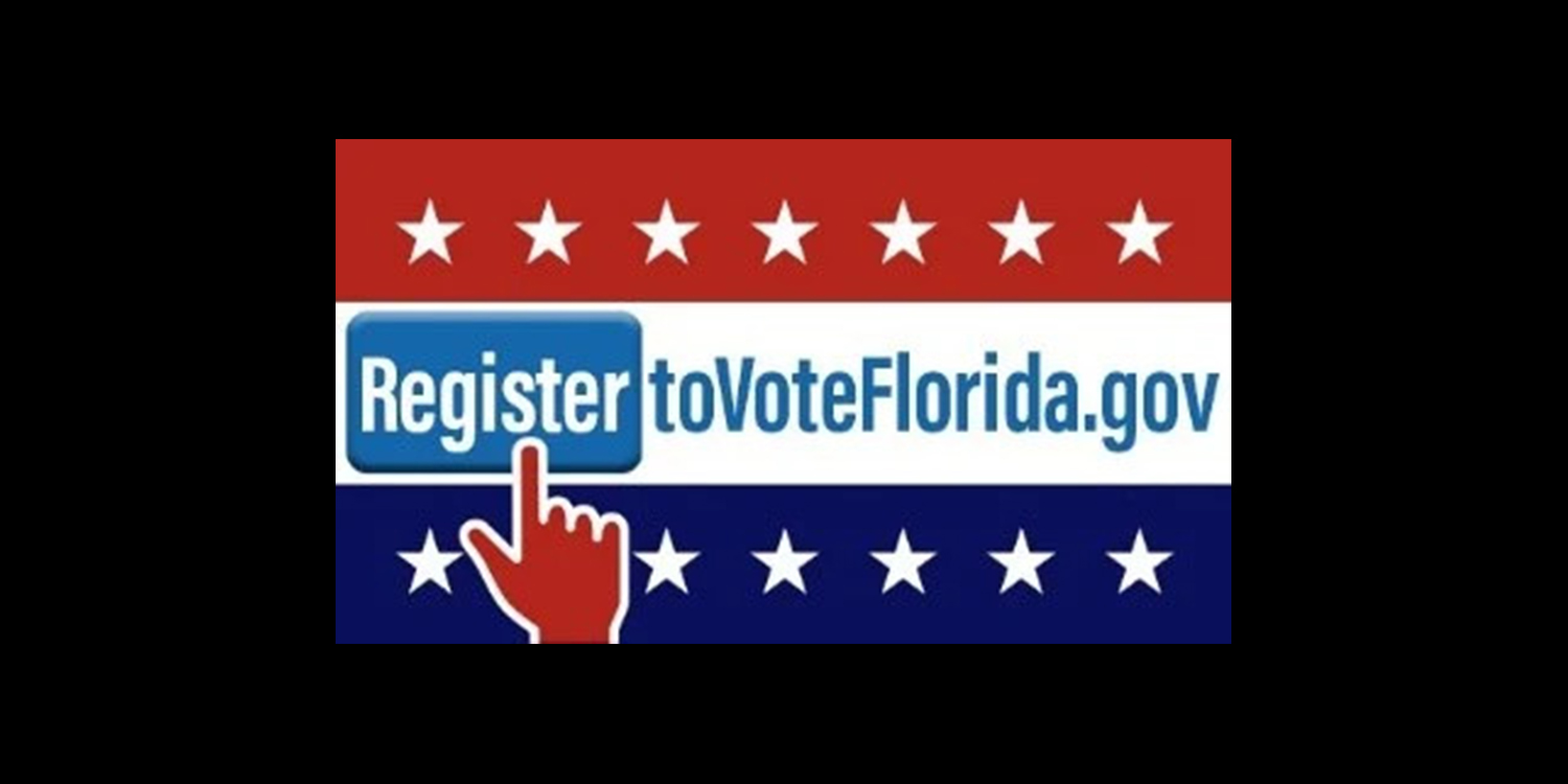 Register To Vote in Florida logo