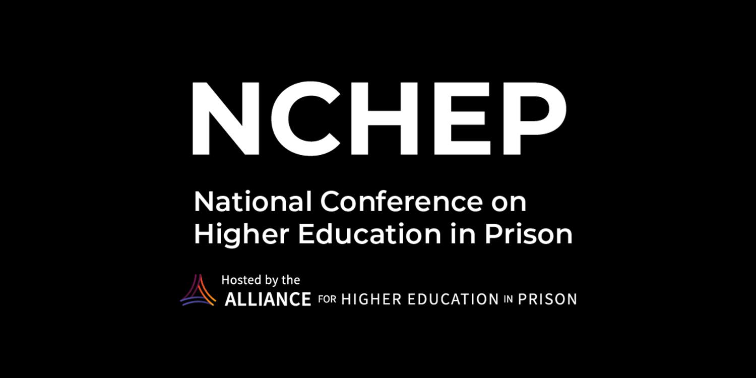 National Conference on Higher Education in Prison logo