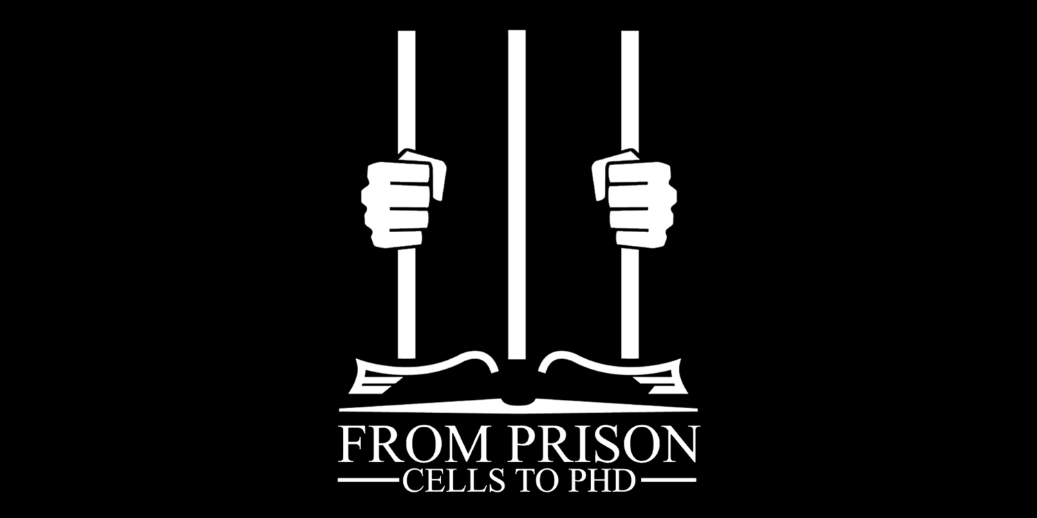 From Prison Cells To PhD Logo
