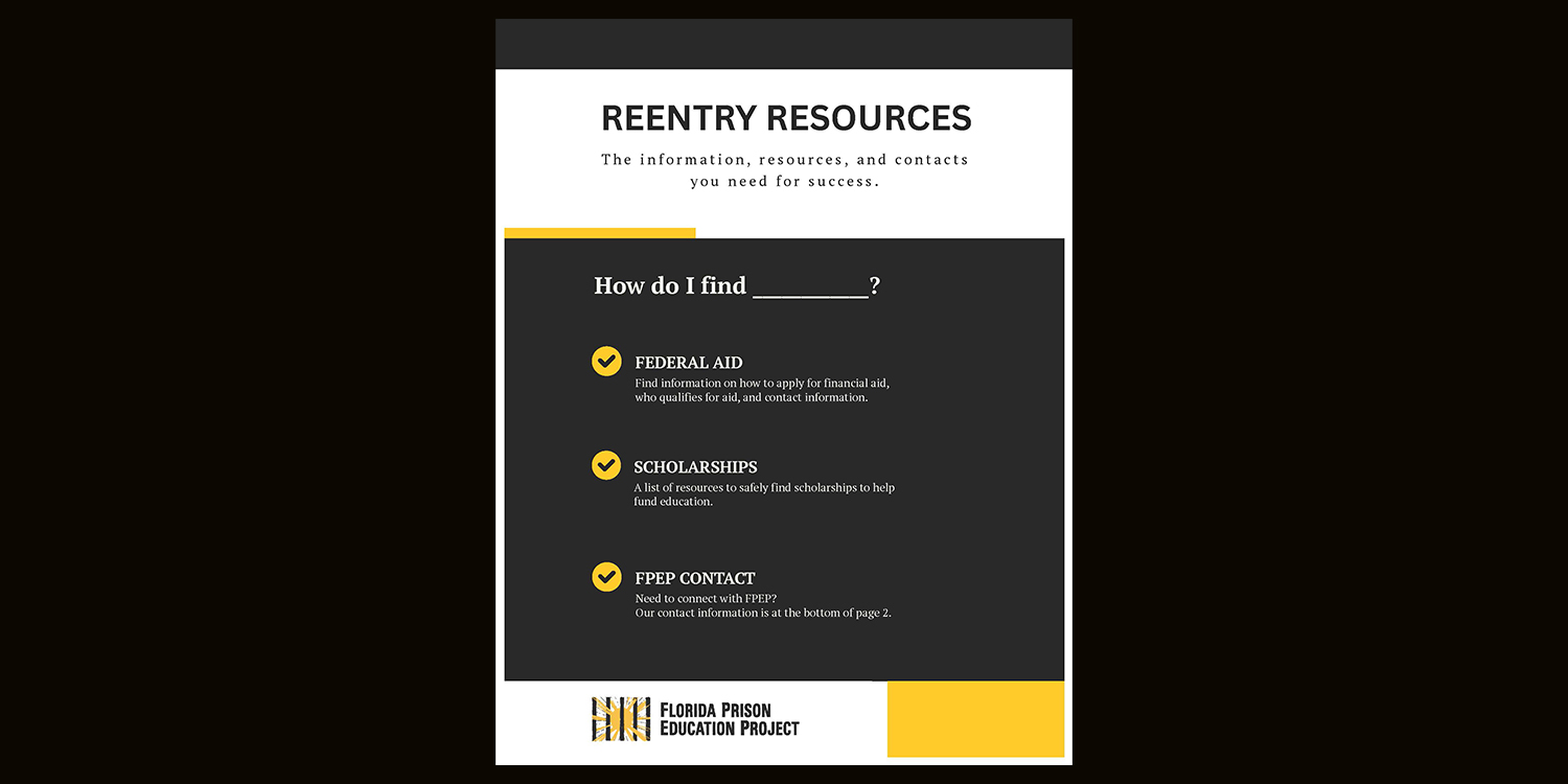 reentry resources