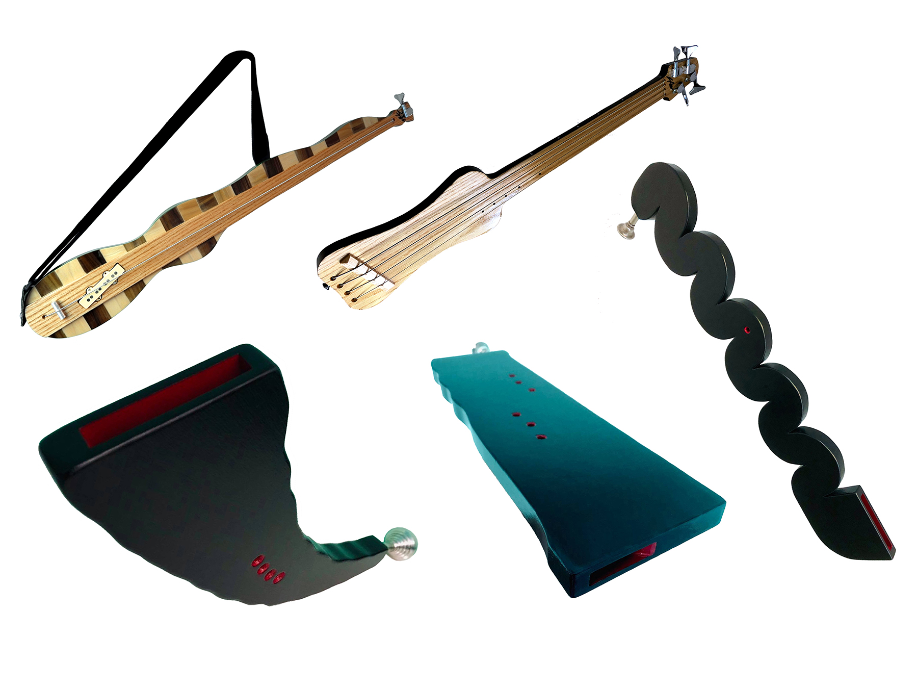 Professor Scott F. Hall's Instruments Presented Internationally