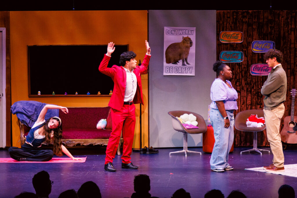 Students performing at UCF Celebrates the Arts