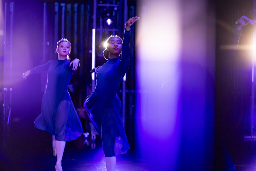 Students dancing during Dancing Beyond the Stars