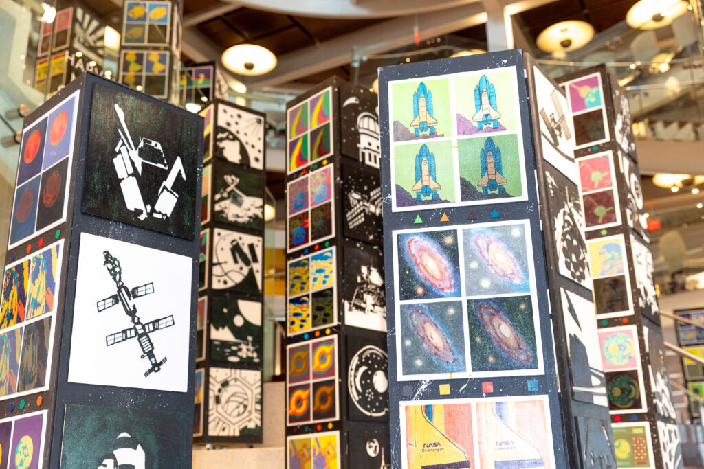 Interstellar Towers exhibit at UCF Celebrates the Arts
