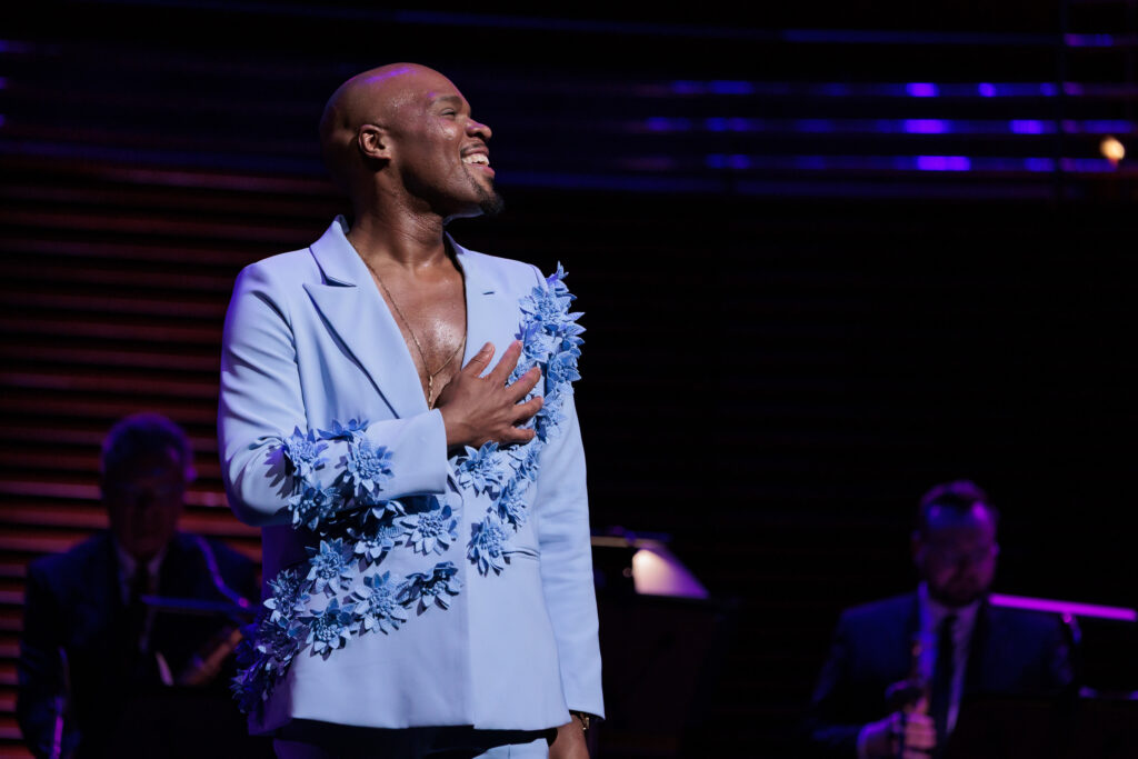 Picture of actor at the Orlando Family Stage's Centennial Celebration Concert