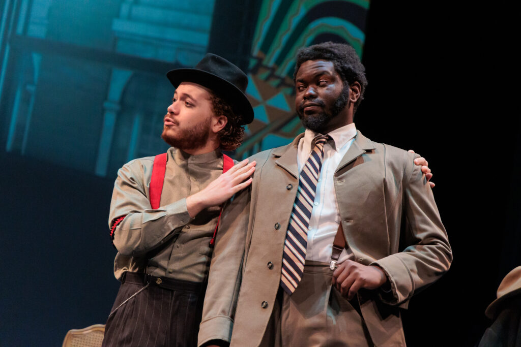 Students performing for UCF Opera
