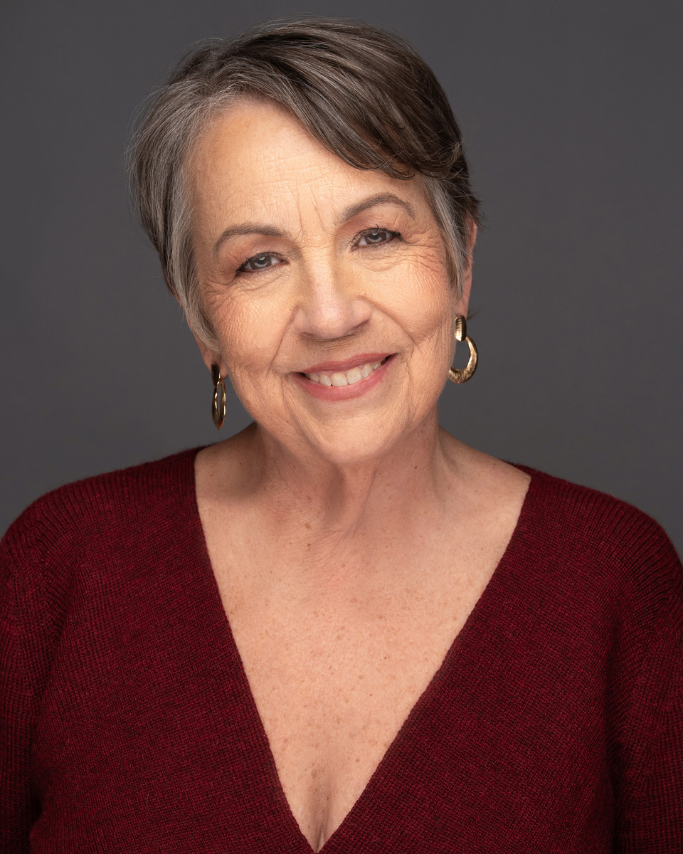 Deborah Brevoort's Head shot, playwright of The Drolls