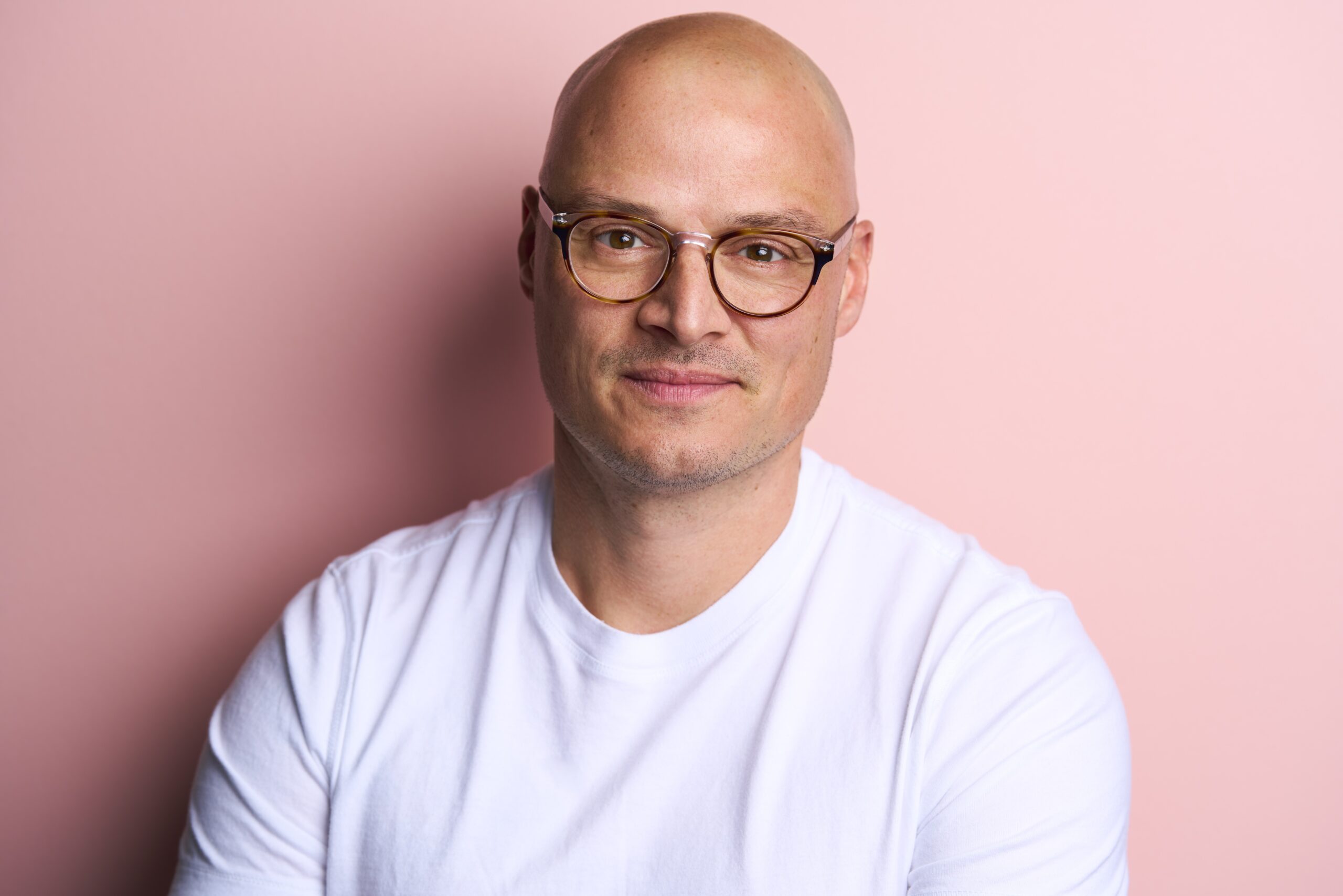 Lee Osorio's Head shot, playwright of Public Wickedness