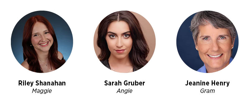 'Visiting Hours' cast headshots