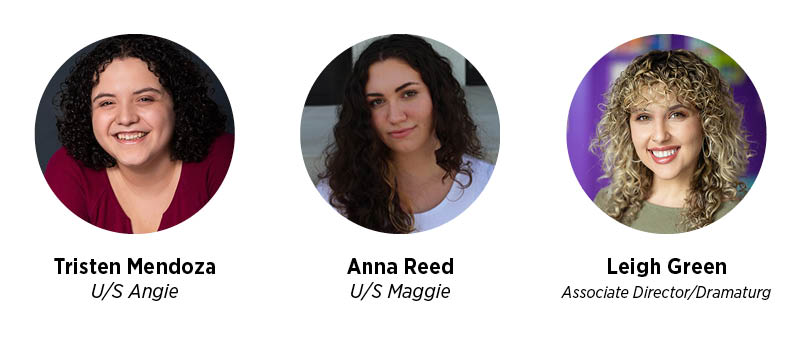 'Visiting Hours' cast headshots