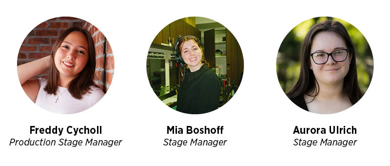 'Visiting Hours' crew headshots