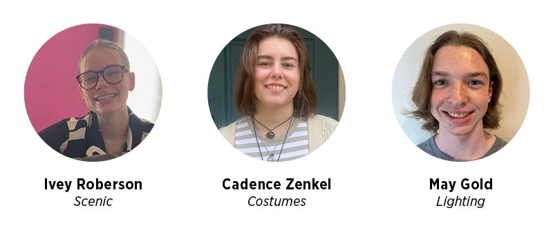 'Visiting Hours' designer headshots