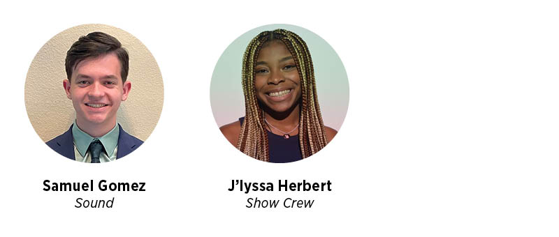 'Visiting Hours' designer and crew headshots