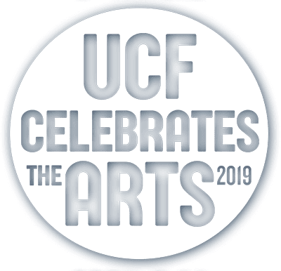 UCF CELEBRATES THE ARTS 2019 logo