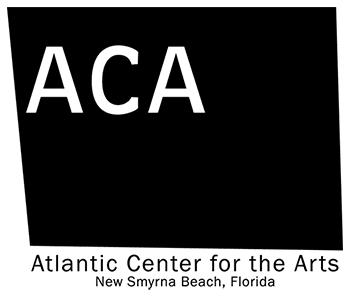 Atlantic Center for the Arts logo • New Smyrna Beach, Florida