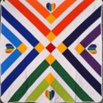 Pulse memorial quilt