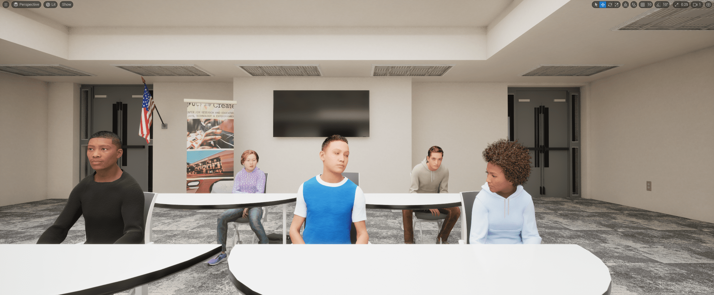 Immerse, Rehearse, Perform (VR)