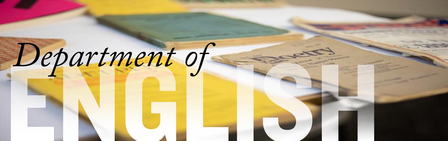 Courses - Department of English