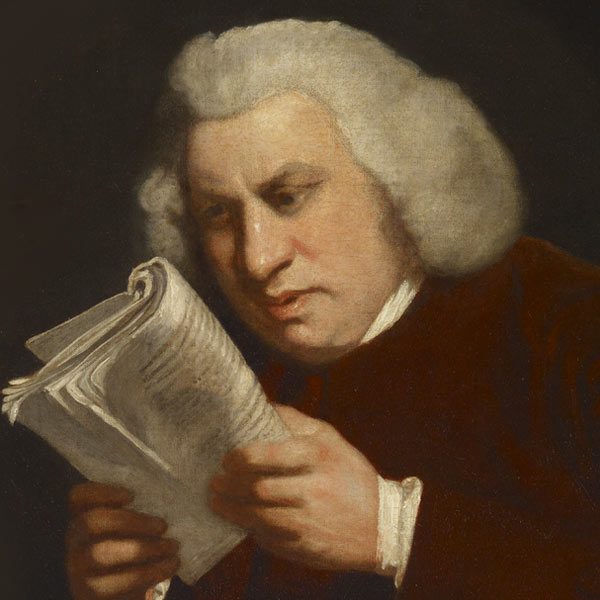 Painting of Samuel Johnson