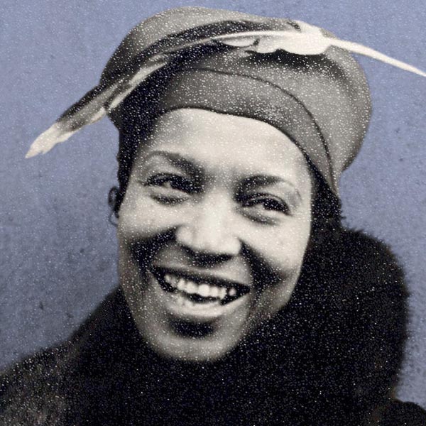 Photo of Zora Neale Hurston