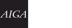 AIGA Orlando Logo Black