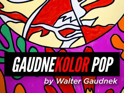 GAUDNEKOLOR POP by Walter Gaudnek