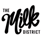 The Milk District Logo