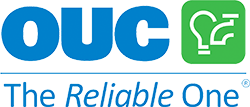 OUC: The Reliable One logo