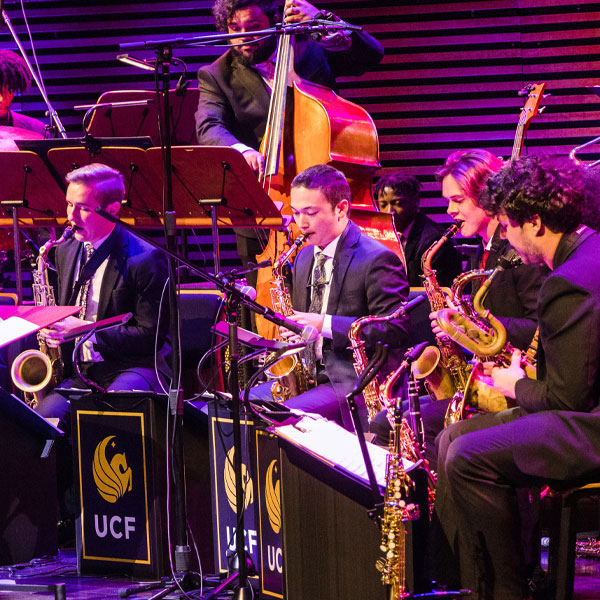 Swingin’ and Singin’ with the Flying Horse Big Band - Events | UCF ...