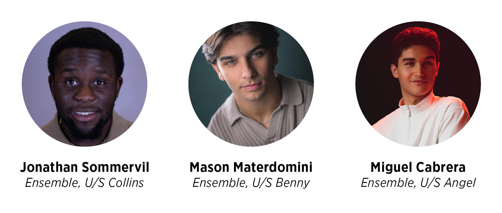 'Rent' cast headshots