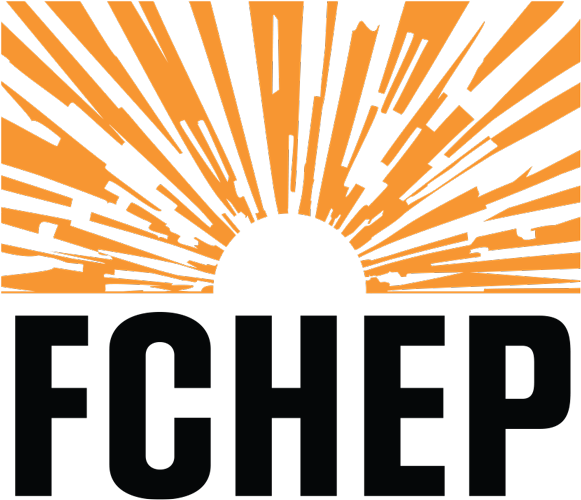 Logo with sunrise and FCHEP (Florida Coalition for Higher Education in Prison)