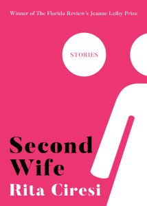 pink cover of Second Wife by Rita Ciresi