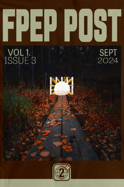 FPEP Post magazine cover, Issue 1.3