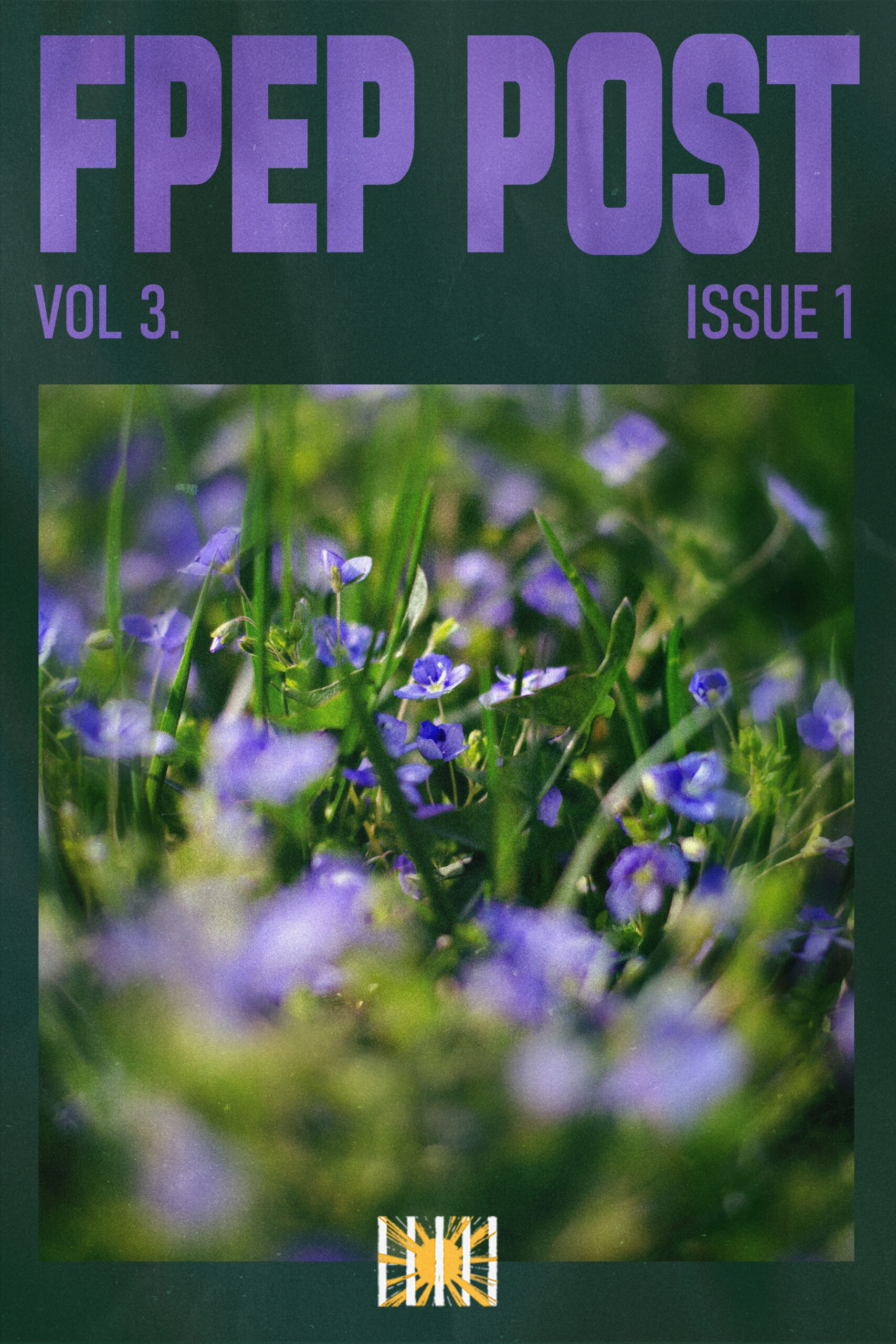 FPEP Post magazine cover, Issue 3.1