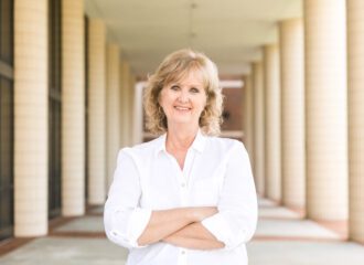 A professional photo of Deborah Weaver.