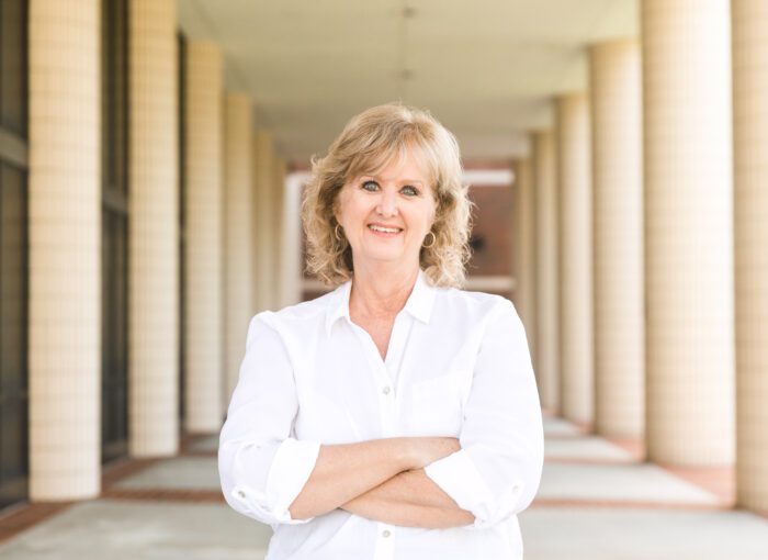 A professional photo of Deborah Weaver.