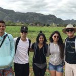 UCF students in Cuba