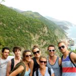 Students in Monterosso