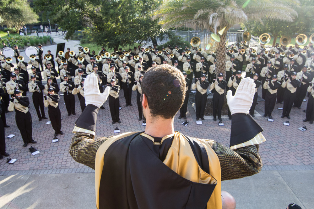 UCF Marching Knights Recognized In The Orlando Sentinel - CAH News