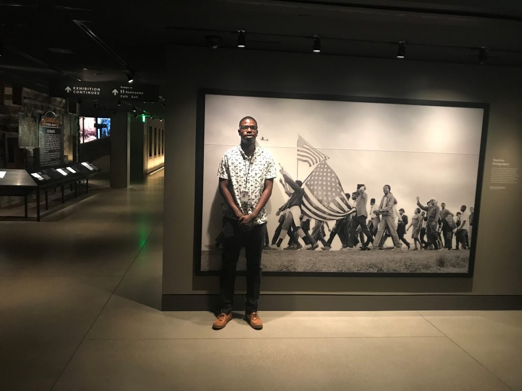 Summer Internship Spotlight Brandon Nightingale CAH News