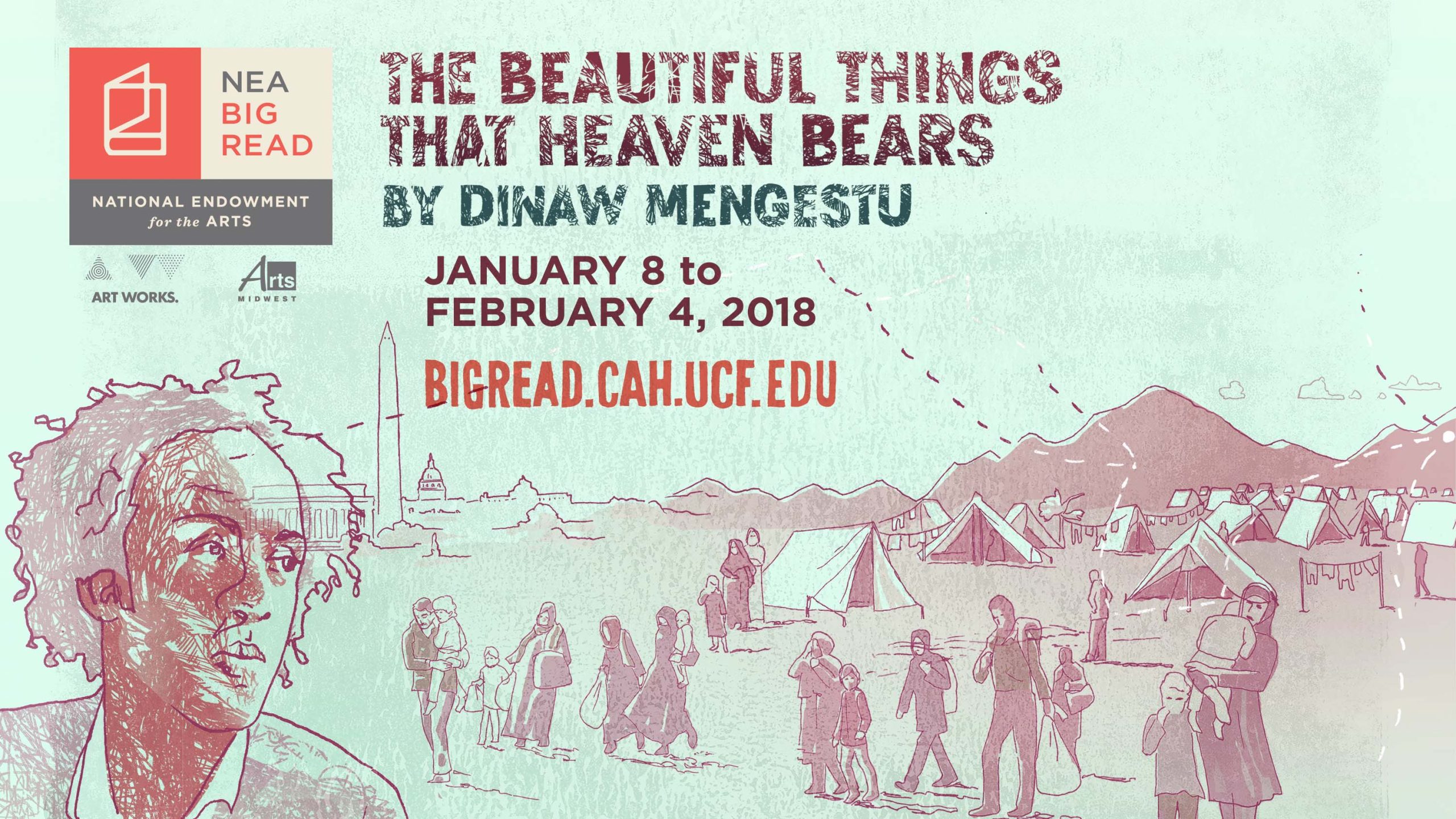 The NEA Big Read at UCF Dinaw Mengestu’s The Beautiful