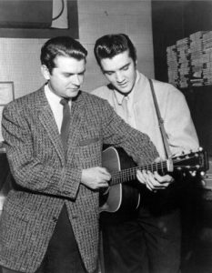 Sam Phillips and Elvis