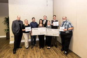 honorees of 2018 CAH staff awards