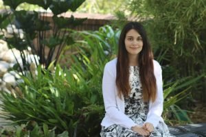 Rachael Rothstein-Safra ’17, a history major and staff member for the UCF Community Veterans History Project