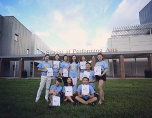 Chinese teachers in summer piano camp