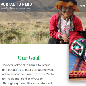 Portal to Peru