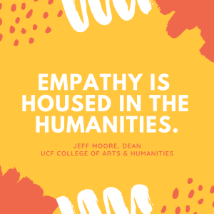 empathy is housed in the humanities