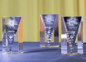Luminary Award glass awards