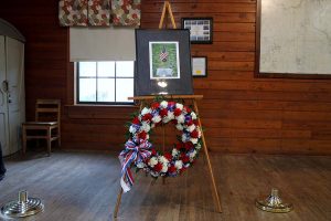 Commemoration held at Geneva Community Center for Veterans