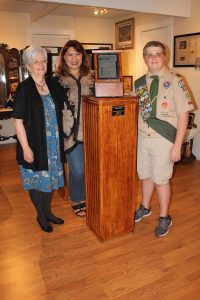 Eagle Scout Enhances Museum Experience through RICHES Collection